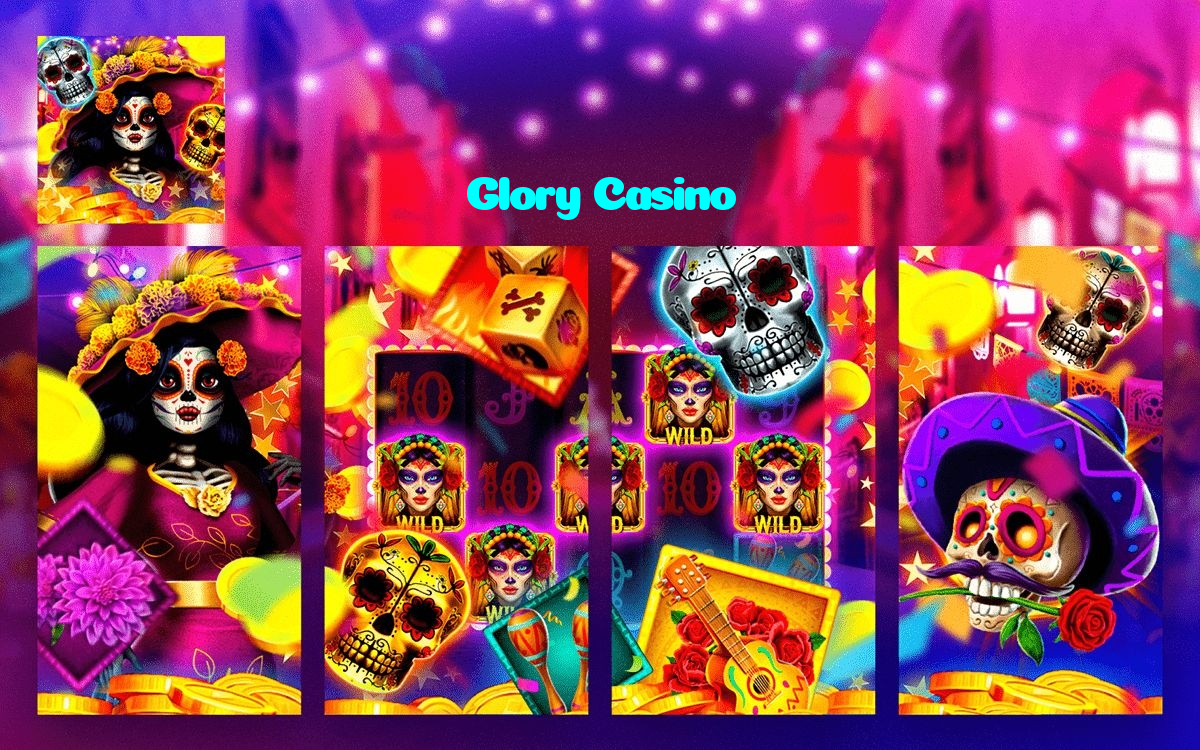 Glory Casino casino presented on mobile device in Pakistan with slots and live games