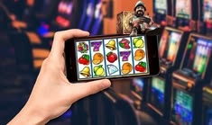 Glory Casino casino presented on mobile device in Pakistan with slots and live games