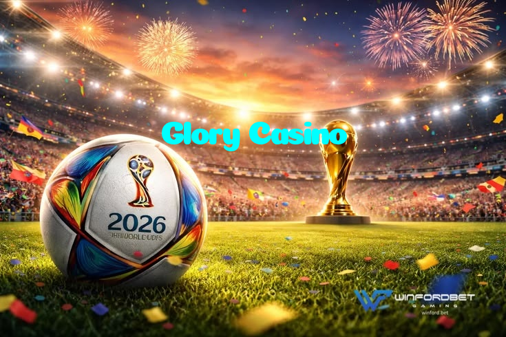 Glory Casino casino presented on mobile device in Pakistan with slots and live games